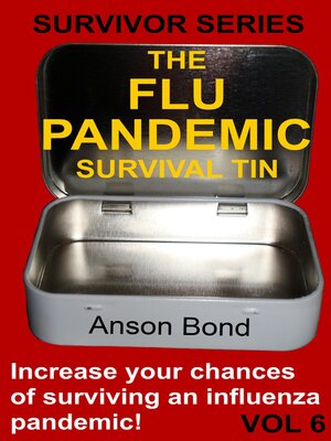 cover image of The Flu Pandemic Survival Tin
